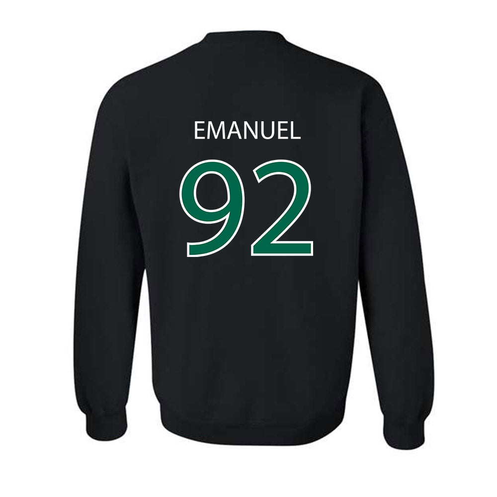 Northwest Missouri State - NCAA Football : Roch Emanuel - Classic Shersey Crewneck Sweatshirt-1