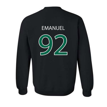 Northwest Missouri State - NCAA Football : Roch Emanuel - Classic Shersey Crewneck Sweatshirt-1