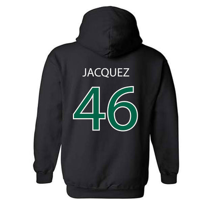 Northwest Missouri State - NCAA Football : David Jacquez - Classic Shersey Hooded Sweatshirt-1