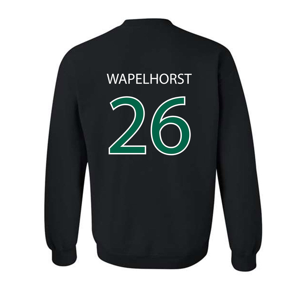 Northwest Missouri State - NCAA Football : Isaiah Wapelhorst - Classic Shersey Crewneck Sweatshirt-1