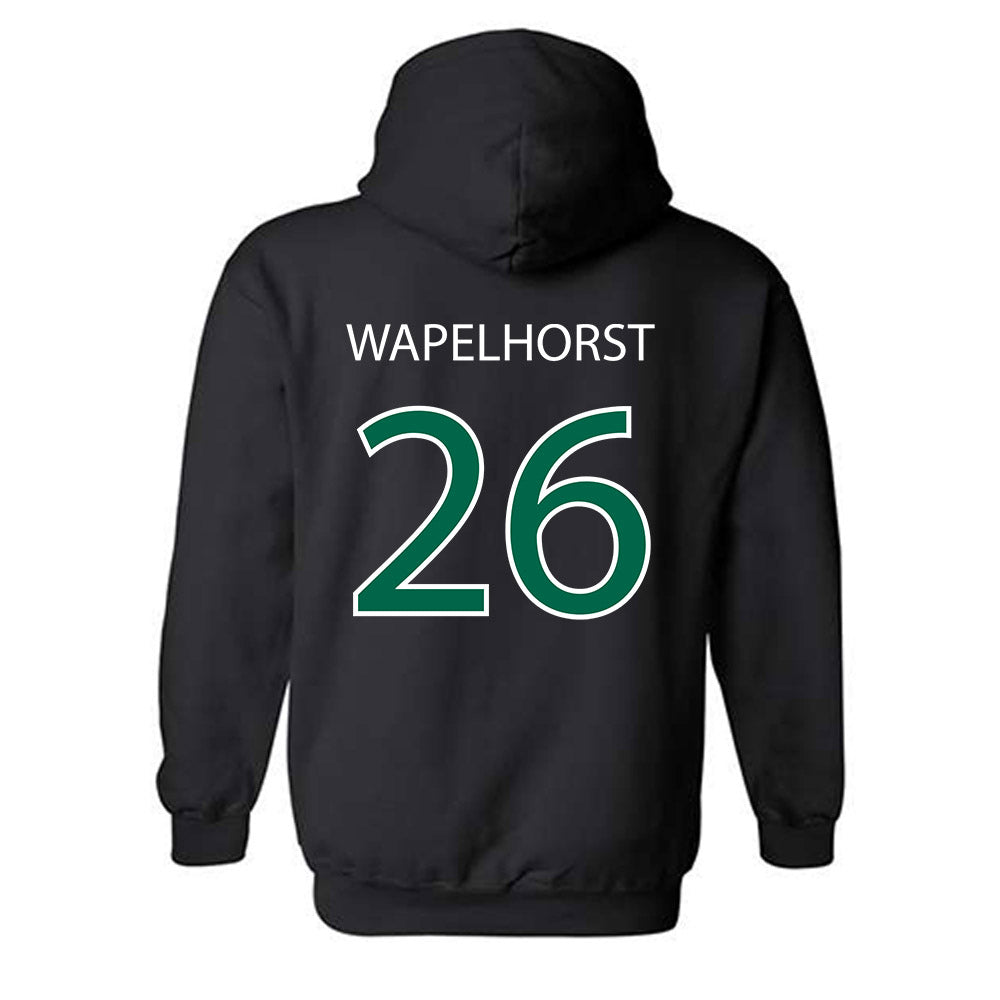 Northwest Missouri State - NCAA Football : Isaiah Wapelhorst - Classic Shersey Hooded Sweatshirt-1