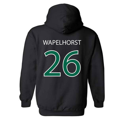 Northwest Missouri State - NCAA Football : Isaiah Wapelhorst - Classic Shersey Hooded Sweatshirt-1