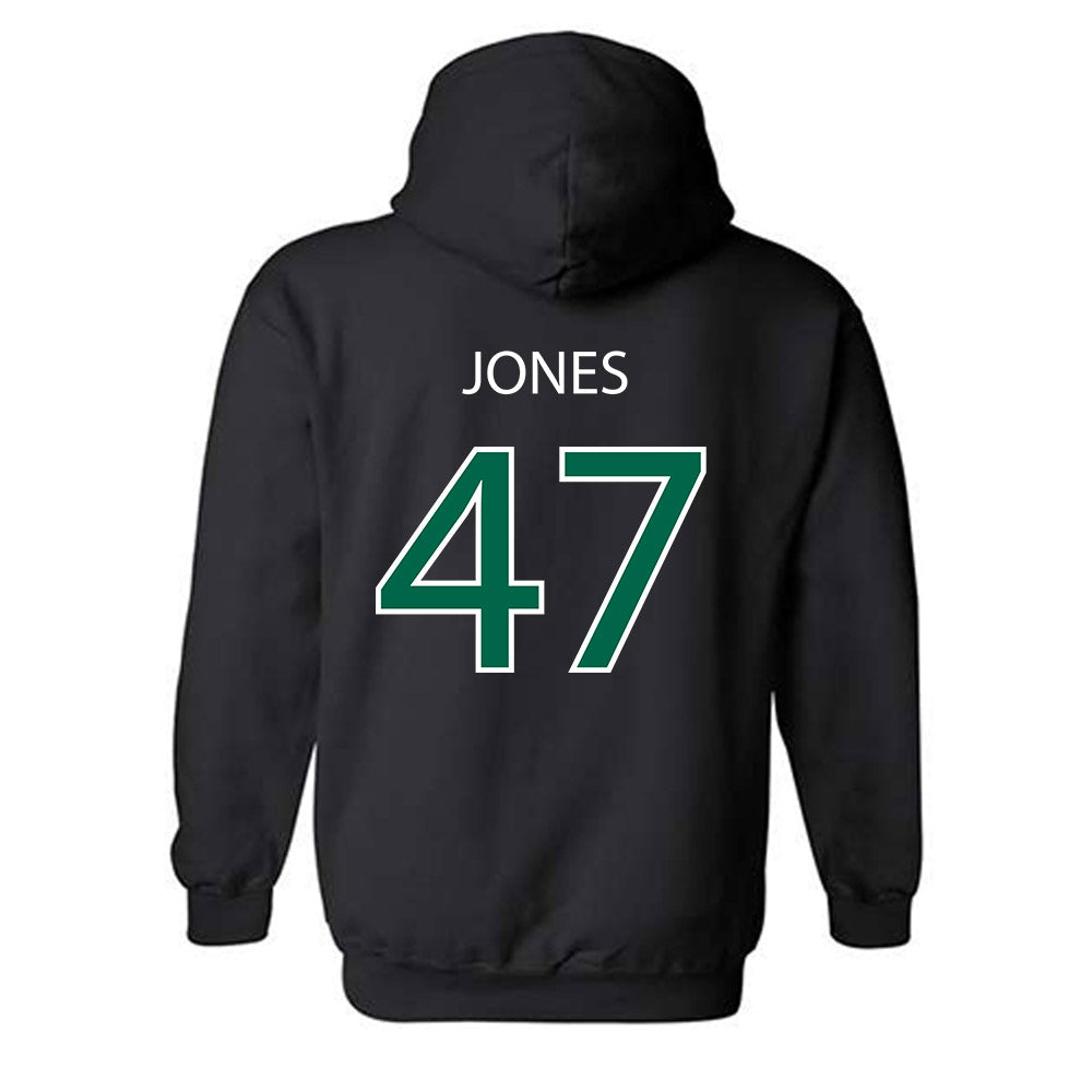 Northwest Missouri State - NCAA Baseball : Chase Jones - Classic Shersey Hooded Sweatshirt-1