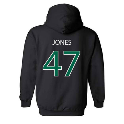 Northwest Missouri State - NCAA Baseball : Chase Jones - Classic Shersey Hooded Sweatshirt-1