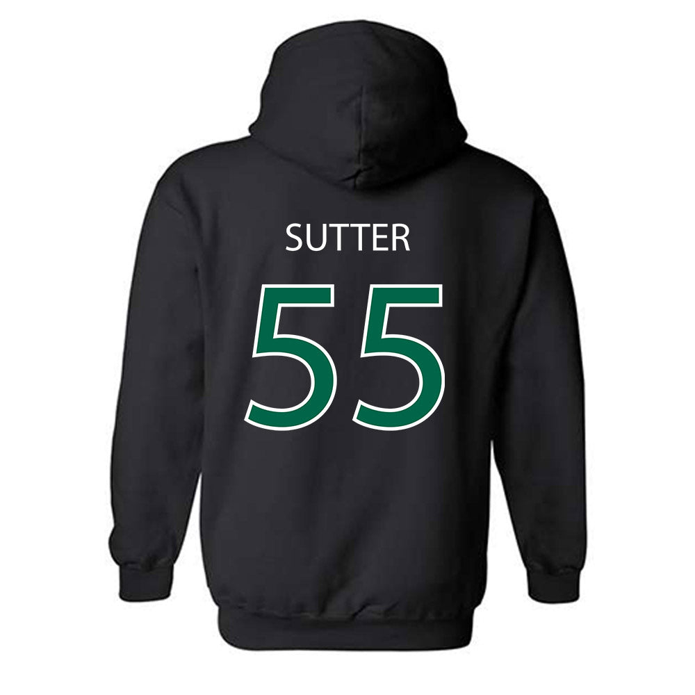 Northwest Missouri State - NCAA Football : Owen Sutter - Classic Shersey Hooded Sweatshirt-1