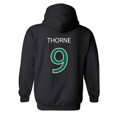 Northwest Missouri State - NCAA Women's Volleyball : Grace Thorne - Classic Shersey Hooded Sweatshirt-1