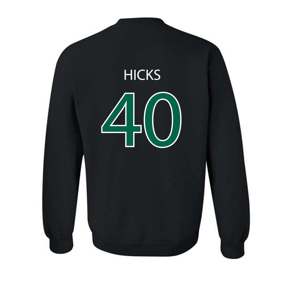 Northwest Missouri State - NCAA Football : Jaxon Hicks - Classic Shersey Crewneck Sweatshirt-1