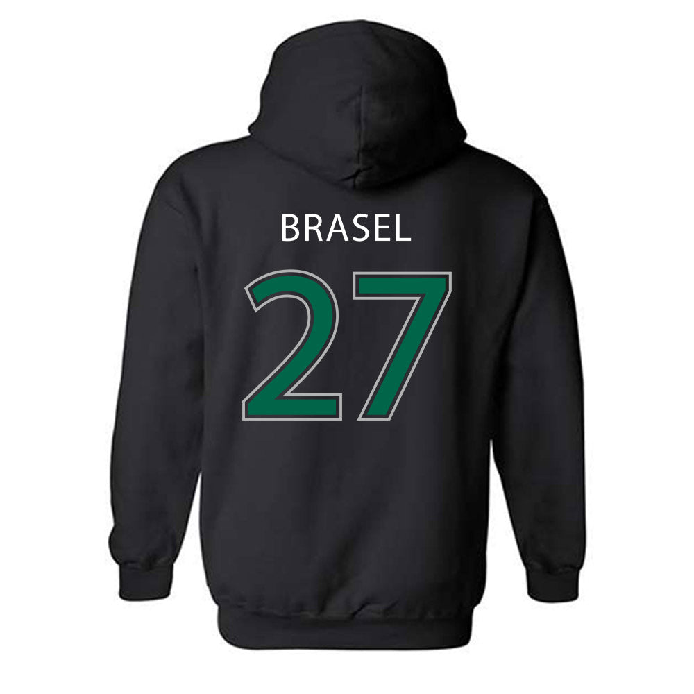 Northwest Missouri State - NCAA Baseball : Logan Brasel - Classic Shersey Hooded Sweatshirt-1