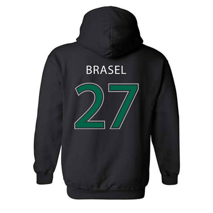 Northwest Missouri State - NCAA Baseball : Logan Brasel - Classic Shersey Hooded Sweatshirt-1
