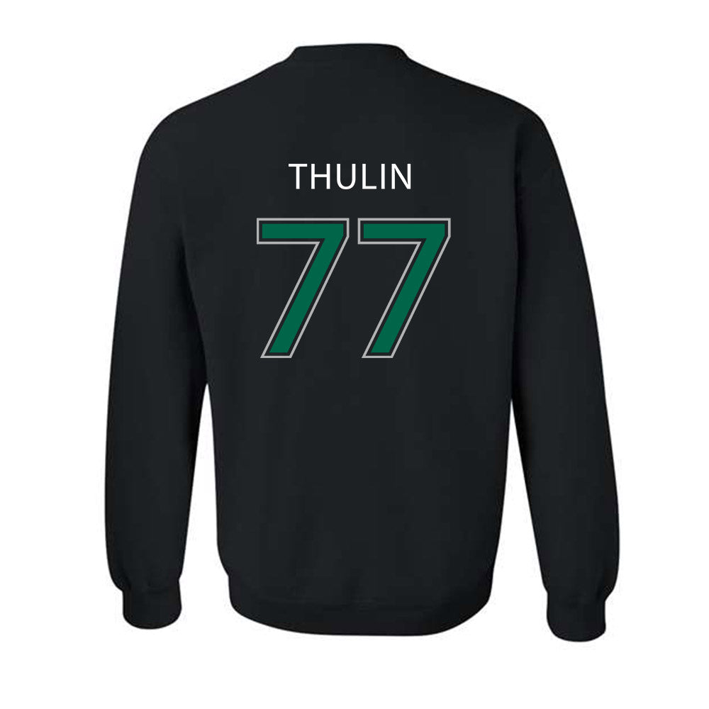 Northwest Missouri State - NCAA Football : Matt Thulin - Classic Shersey Crewneck Sweatshirt-1