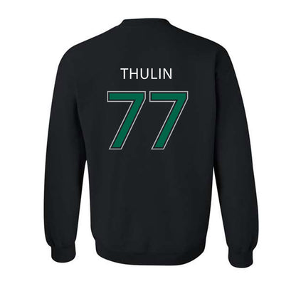 Northwest Missouri State - NCAA Football : Matt Thulin - Classic Shersey Crewneck Sweatshirt-1