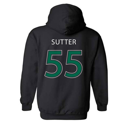 Northwest Missouri State - NCAA Football : Owen Sutter - Classic Shersey Hooded Sweatshirt-1