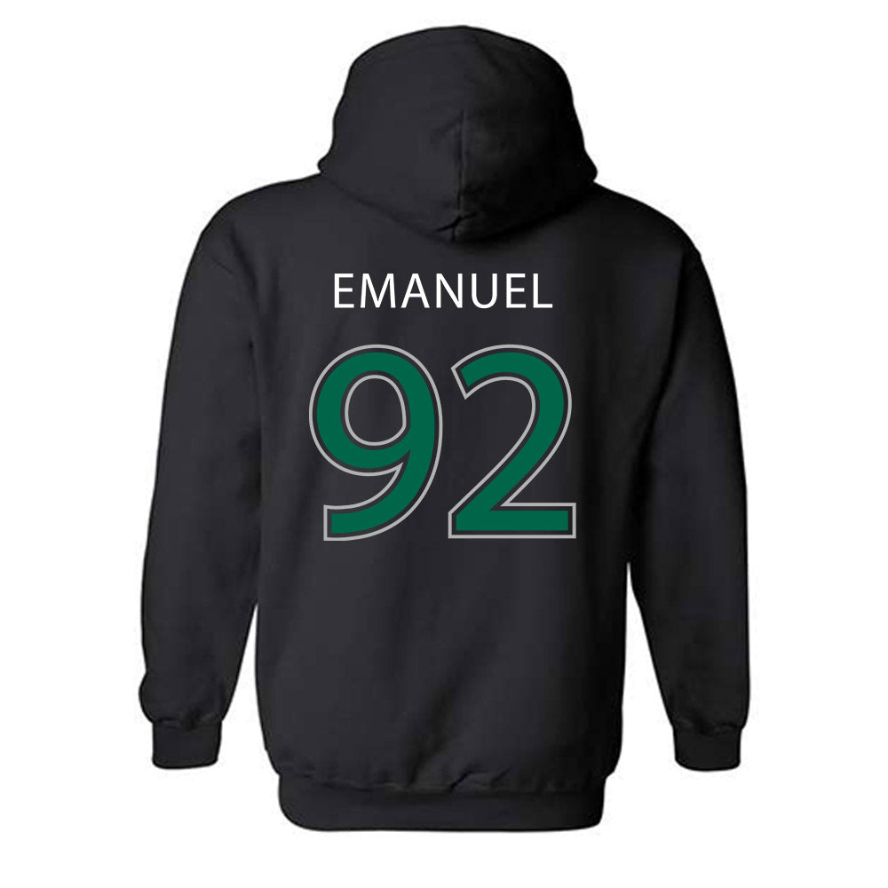 Northwest Missouri State - NCAA Football : Roch Emanuel - Classic Shersey Hooded Sweatshirt-1