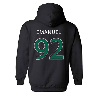 Northwest Missouri State - NCAA Football : Roch Emanuel - Classic Shersey Hooded Sweatshirt-1