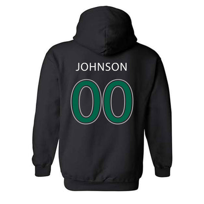 Northwest Missouri State - NCAA Football : Eli Johnson - Classic Shersey Hooded Sweatshirt-1
