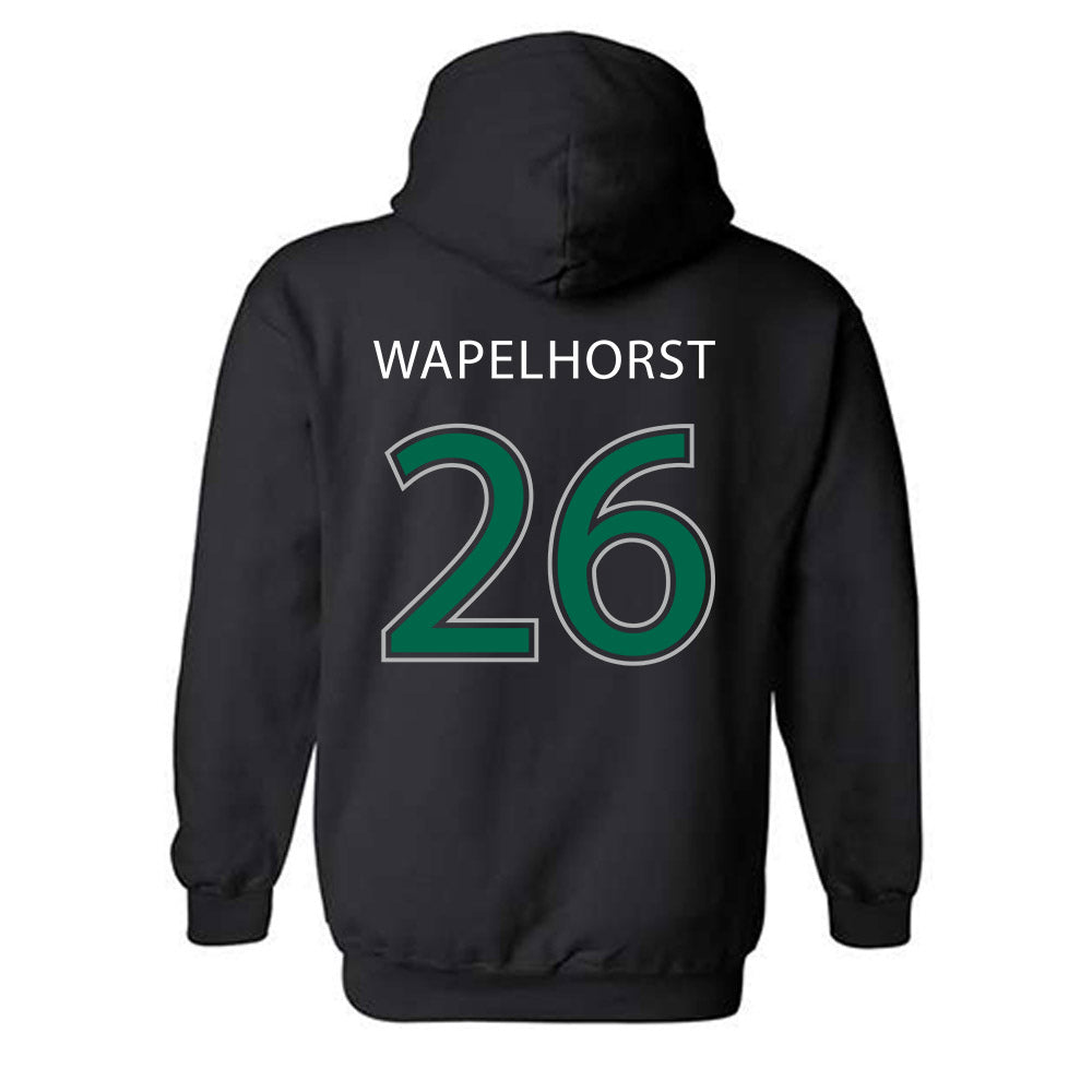 Northwest Missouri State - NCAA Football : Isaiah Wapelhorst - Classic Shersey Hooded Sweatshirt-1