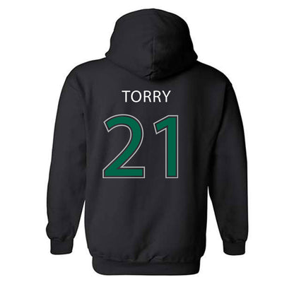 Northwest Missouri State - NCAA Football : Quincy Torry - Classic Shersey Hooded Sweatshirt-1