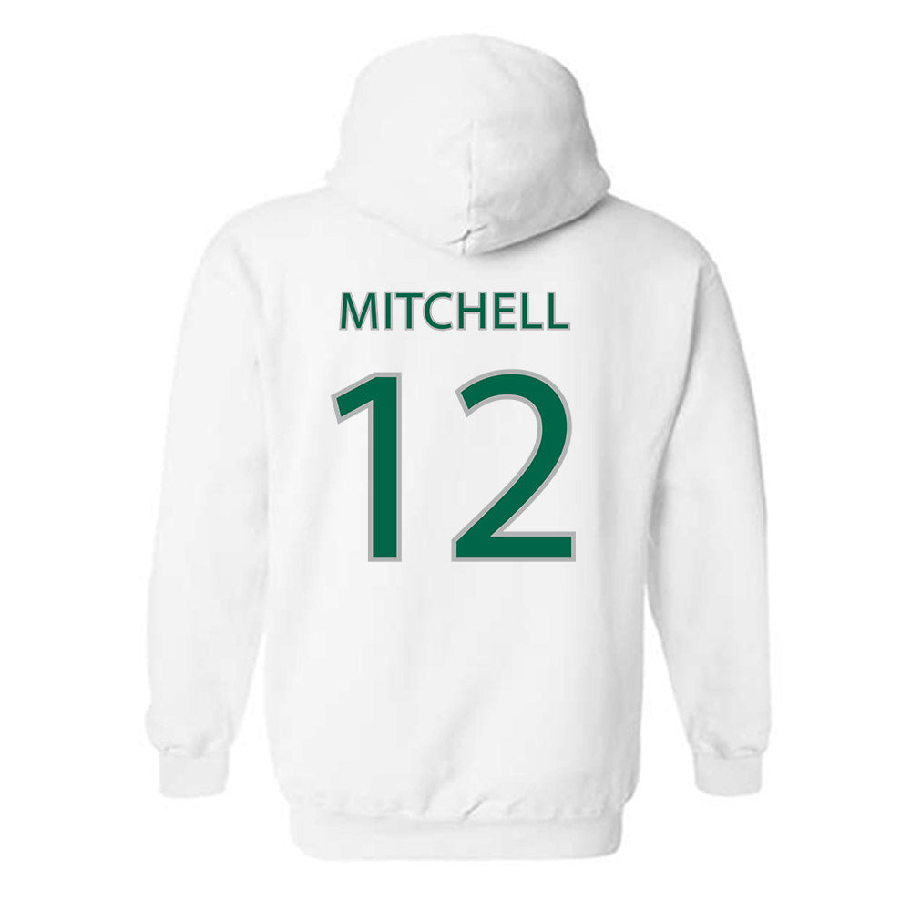 Northwest Missouri State - NCAA Football : Elijah Mitchell - Classic Shersey Hooded Sweatshirt-1