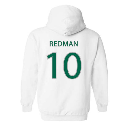 Northwest Missouri State - NCAA Football : Jackson Redman - Classic Shersey Hooded Sweatshirt-1