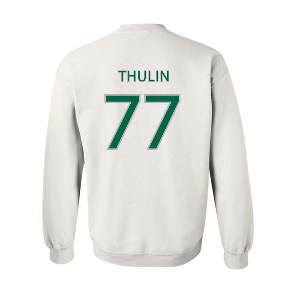 Northwest Missouri State - NCAA Football : Matt Thulin - Classic Shersey Crewneck Sweatshirt-1