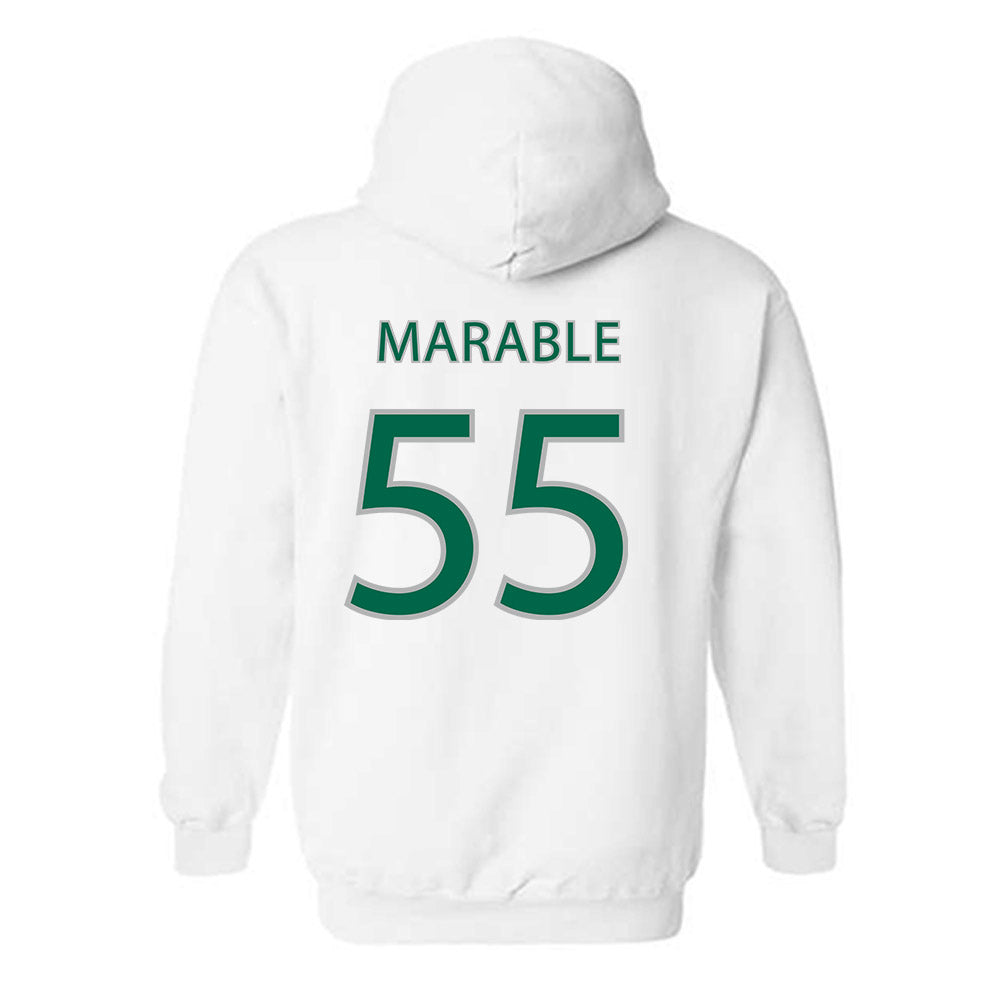 Northwest Missouri State - NCAA Football : Nate Marable - Classic Shersey Hooded Sweatshirt-1