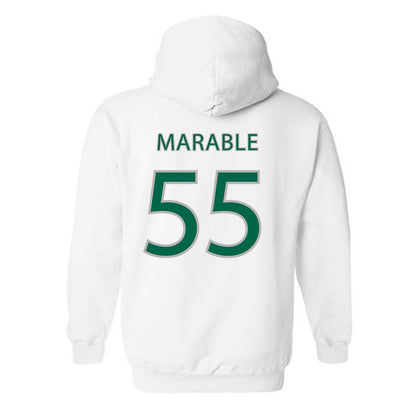 Northwest Missouri State - NCAA Football : Nate Marable - Classic Shersey Hooded Sweatshirt-1