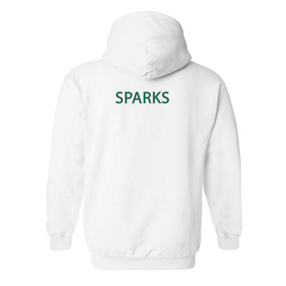 Northwest Missouri State - NCAA Men's Track & Field : Frank Sparks - Classic Shersey Hooded Sweatshirt-1