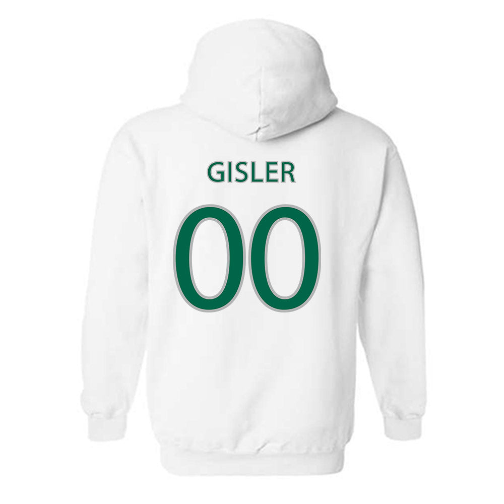 Northwest Missouri State - NCAA Football : Adam Gisler - Classic Shersey Hooded Sweatshirt-1
