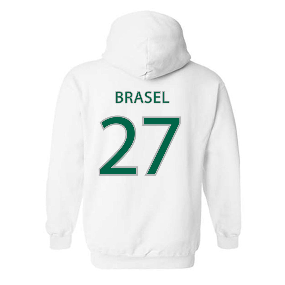 Northwest Missouri State - NCAA Baseball : Logan Brasel - Classic Shersey Hooded Sweatshirt-1