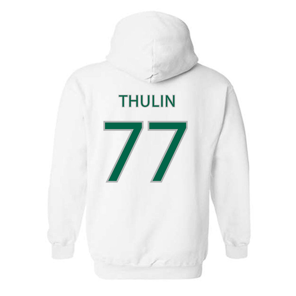 Northwest Missouri State - NCAA Football : Matt Thulin - Classic Shersey Hooded Sweatshirt-1