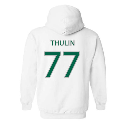 Northwest Missouri State - NCAA Football : Matt Thulin - Classic Shersey Hooded Sweatshirt-1
