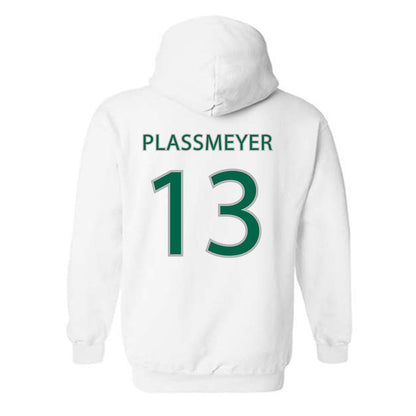 Northwest Missouri State - NCAA Women's Volleyball : Ava Plassmeyer - Classic Shersey Hooded Sweatshirt-1