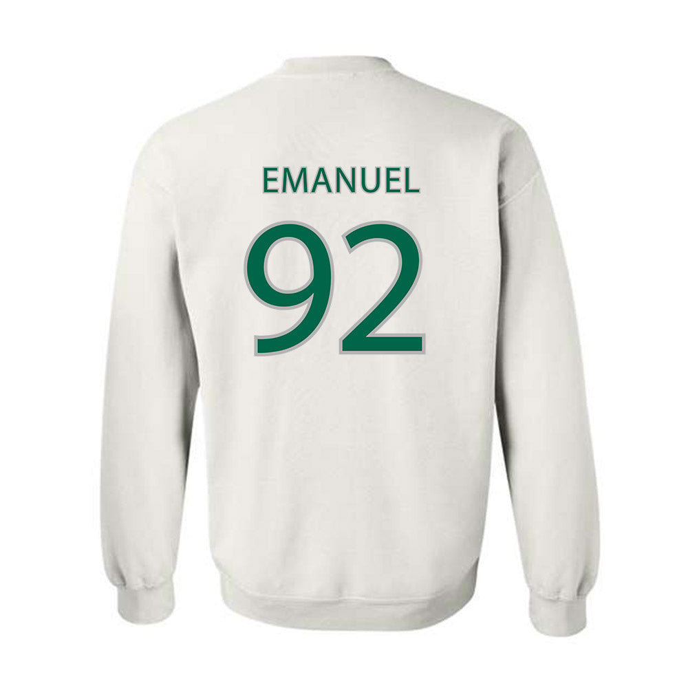 Northwest Missouri State - NCAA Football : Roch Emanuel - Classic Shersey Crewneck Sweatshirt-1