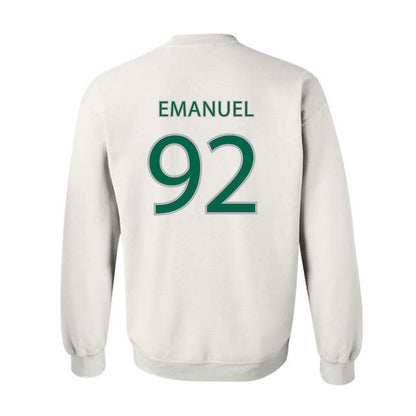 Northwest Missouri State - NCAA Football : Roch Emanuel - Classic Shersey Crewneck Sweatshirt-1