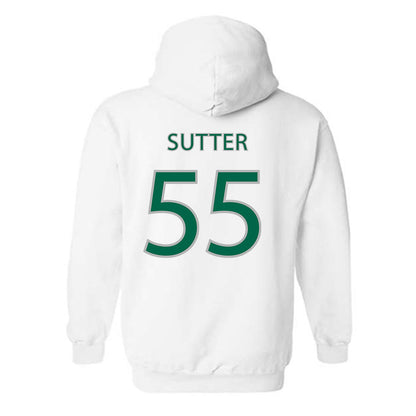 Northwest Missouri State - NCAA Football : Owen Sutter - Classic Shersey Hooded Sweatshirt-1