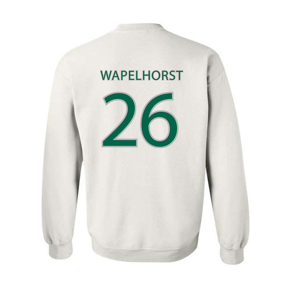 Northwest Missouri State - NCAA Football : Isaiah Wapelhorst - Classic Shersey Crewneck Sweatshirt-1