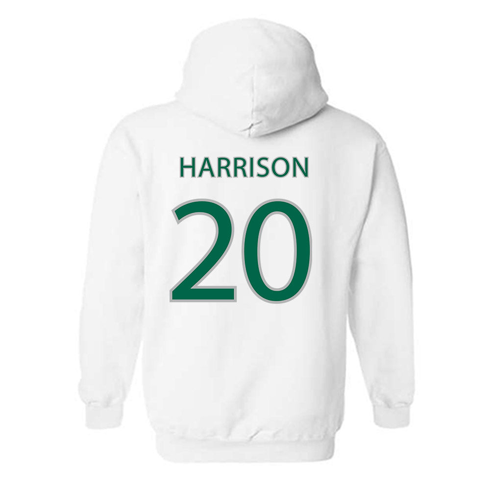 Northwest Missouri State - NCAA Football : Mike Harrison - Classic Shersey Hooded Sweatshirt-1
