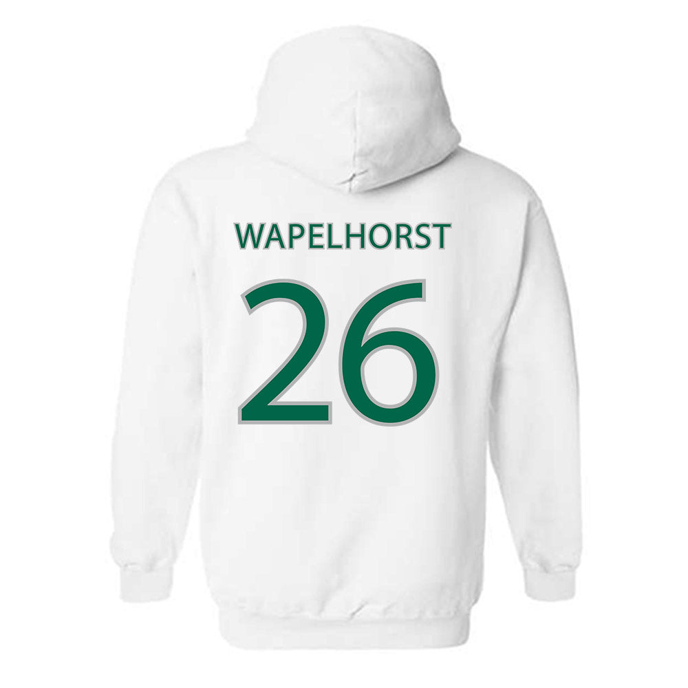 Northwest Missouri State - NCAA Football : Isaiah Wapelhorst - Classic Shersey Hooded Sweatshirt-1