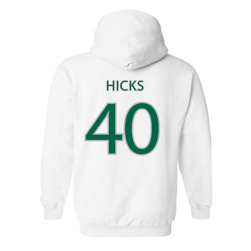 Northwest Missouri State - NCAA Football : Jaxon Hicks - Classic Shersey Hooded Sweatshirt-1