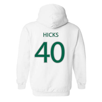 Northwest Missouri State - NCAA Football : Jaxon Hicks - Classic Shersey Hooded Sweatshirt-1
