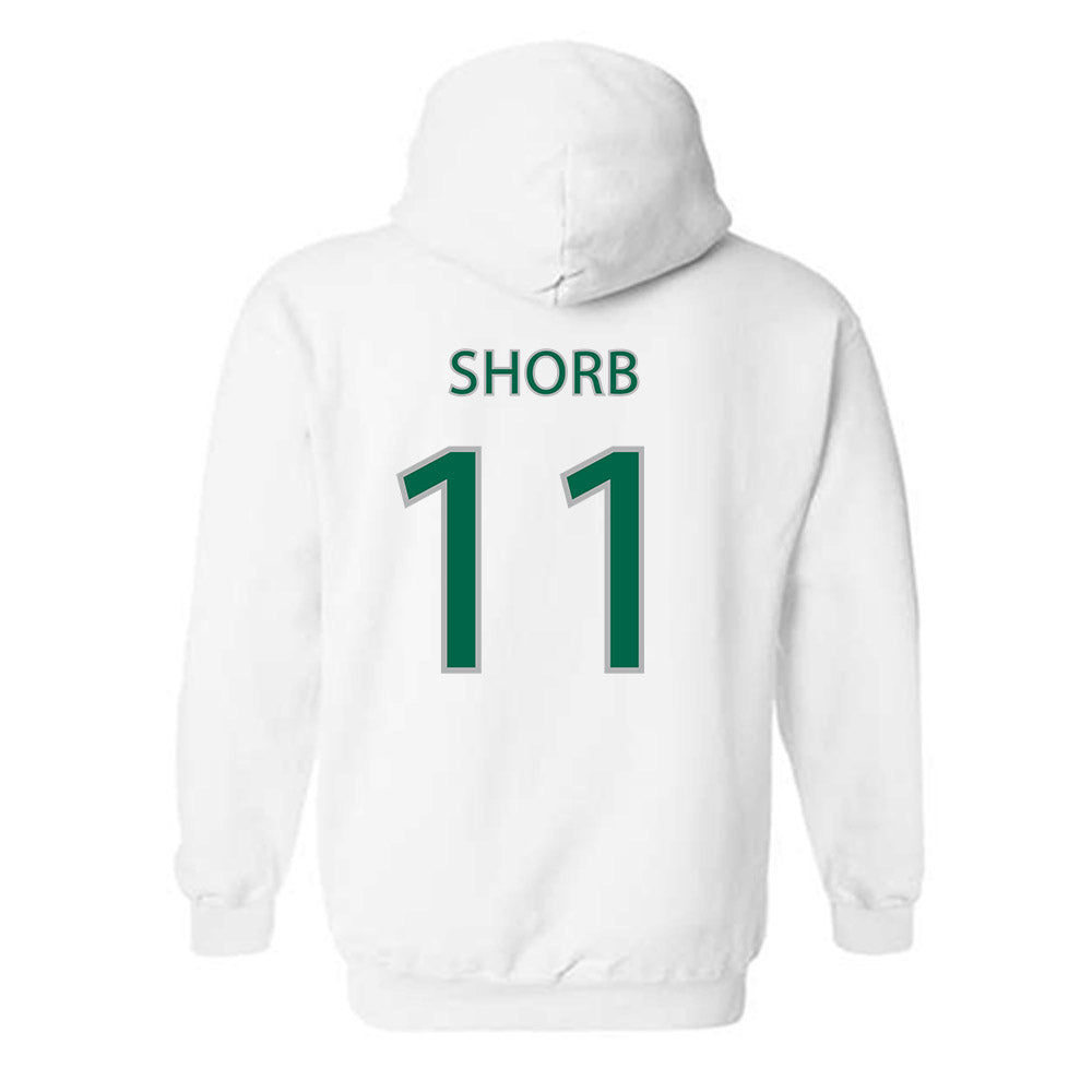 Northwest Missouri State - NCAA Football : Mason Shorb - Classic Shersey Hooded Sweatshirt-1
