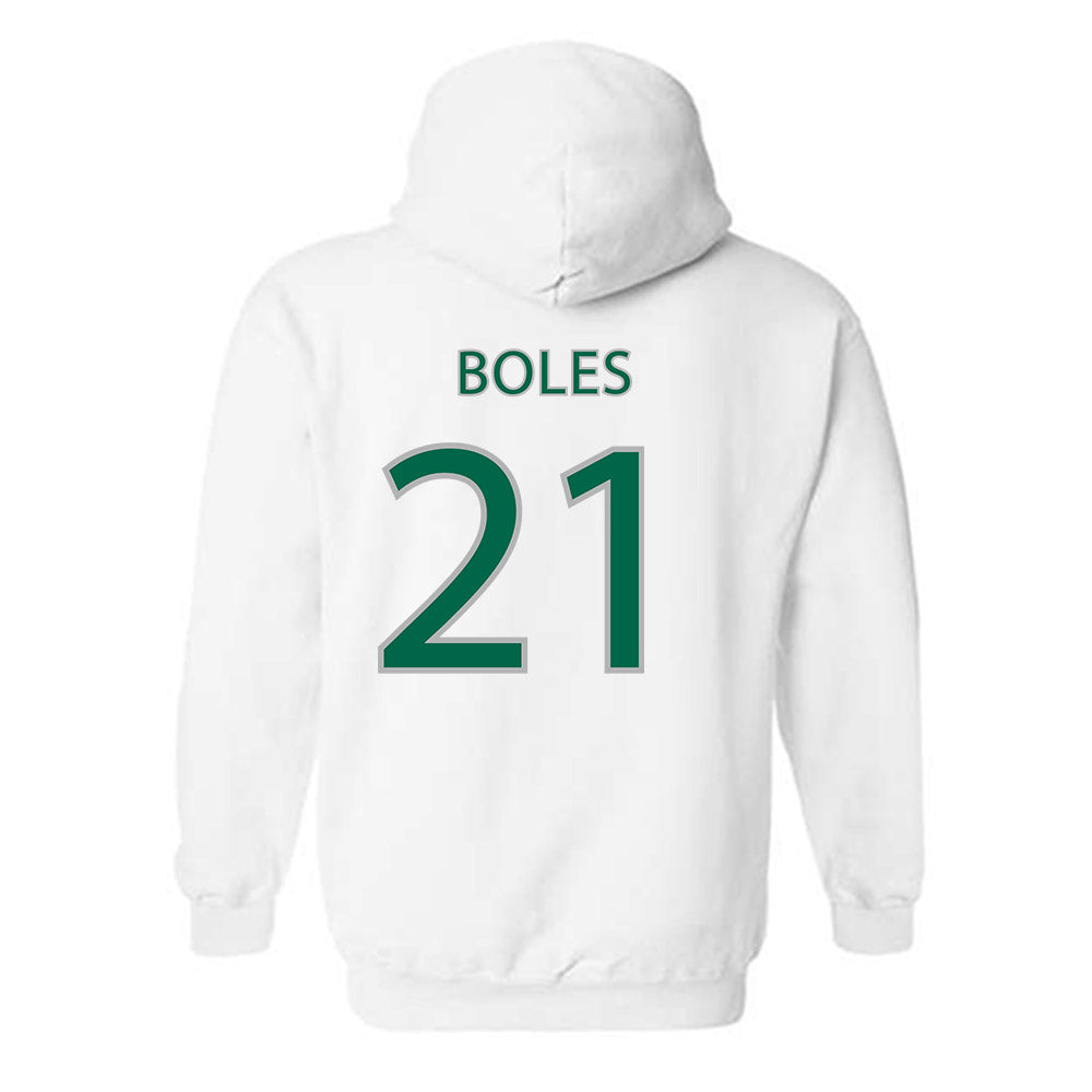 Northwest Missouri State - NCAA Football : Christian Boles - Classic Shersey Hooded Sweatshirt-1