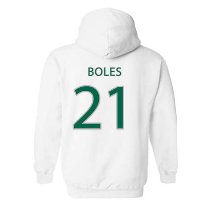 Northwest Missouri State - NCAA Football : Christian Boles - Classic Shersey Hooded Sweatshirt-1