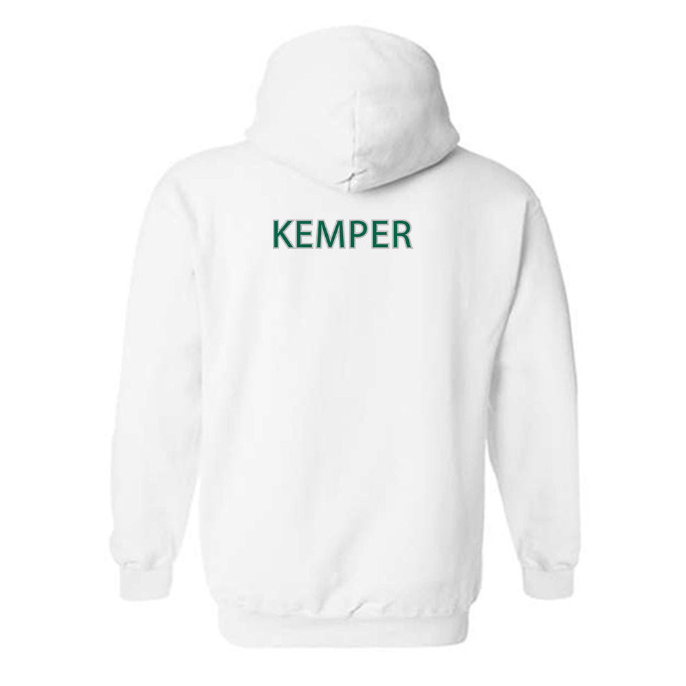 Northwest Missouri State - NCAA Men's Track & Field : Andres Kemper - Classic Shersey Hooded Sweatshirt-1