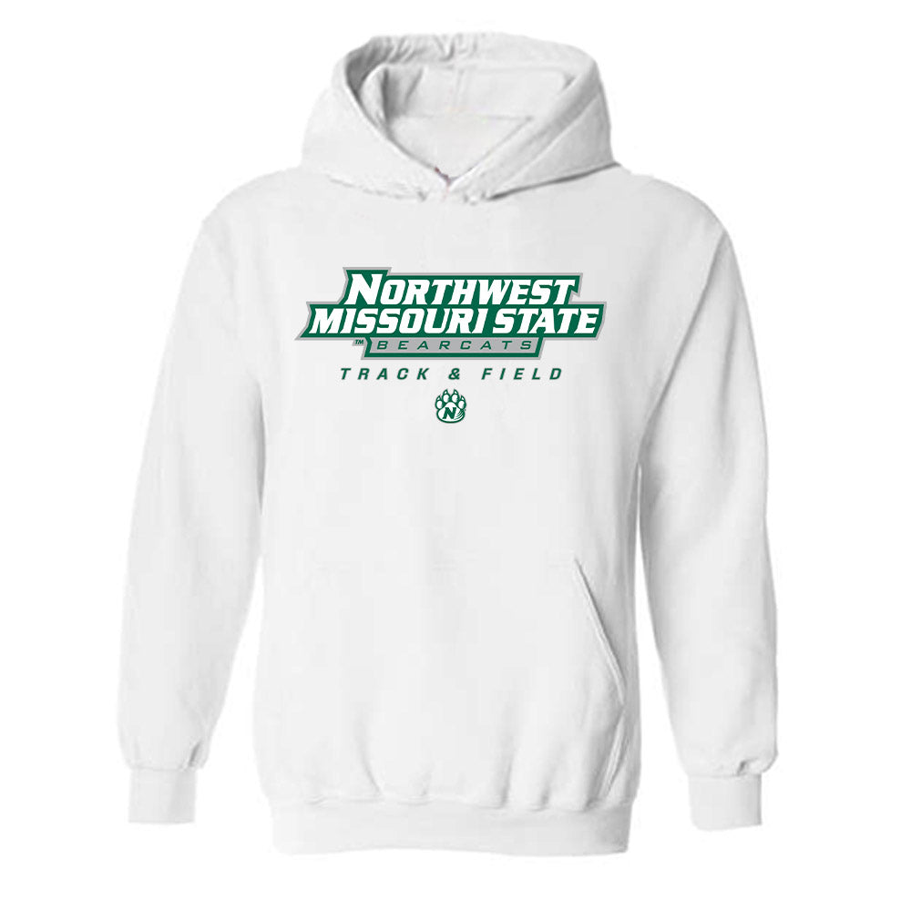 Northwest Missouri State - NCAA Men's Track & Field : Dustin Wurtz - Classic Shersey Hooded Sweatshirt-0