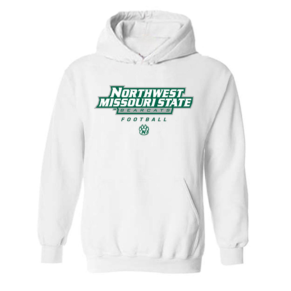 Northwest Missouri State - NCAA Football : Jackson Redman - Classic Shersey Hooded Sweatshirt-0