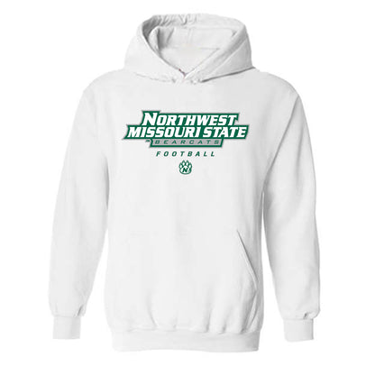 Northwest Missouri State - NCAA Football : Jackson Redman - Classic Shersey Hooded Sweatshirt-0