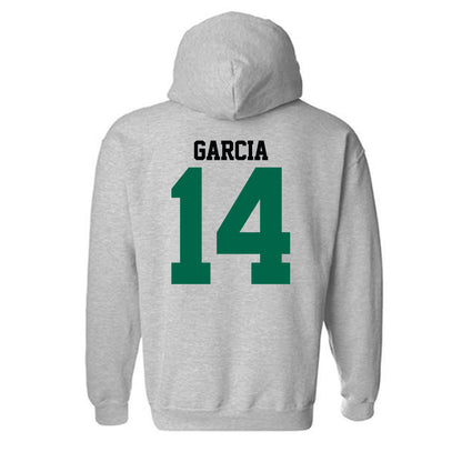Northwest Missouri State - NCAA Men's Basketball : Robby Garcia - Classic Shersey Hooded Sweatshirt-1