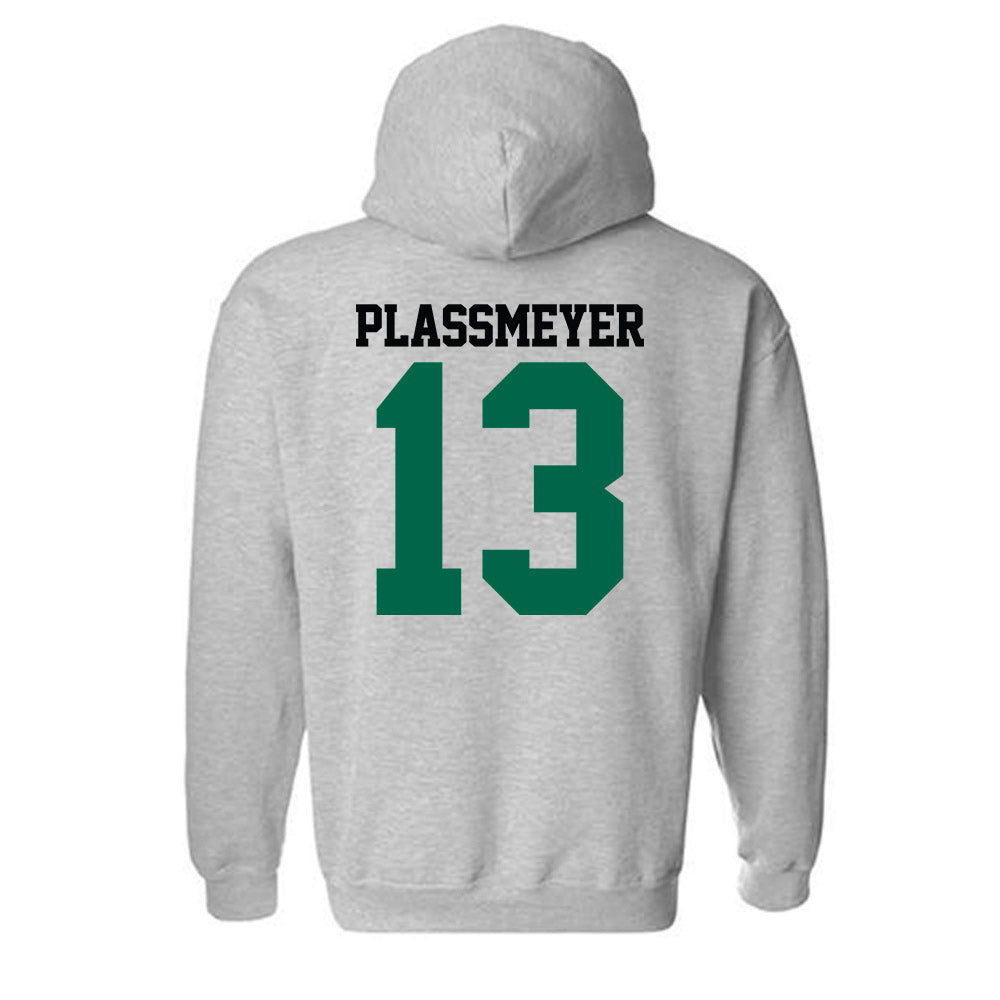 Northwest Missouri State - NCAA Women's Volleyball : Ava Plassmeyer - Classic Shersey Hooded Sweatshirt-1