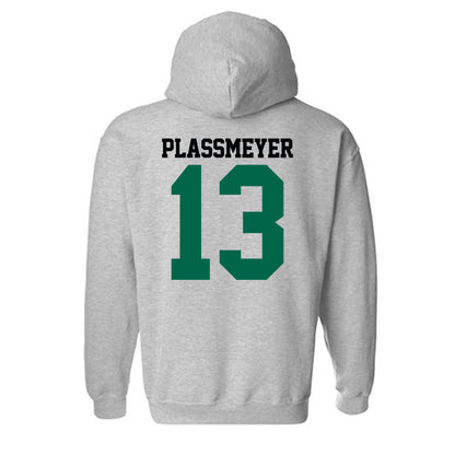Northwest Missouri State - NCAA Women's Volleyball : Ava Plassmeyer - Classic Shersey Hooded Sweatshirt-1